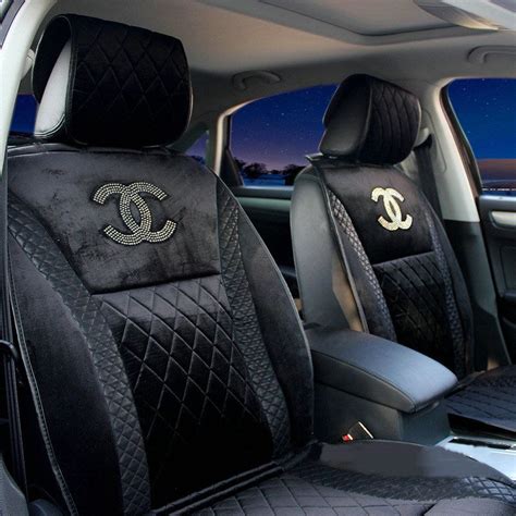 fake chanel car seat covers|Car Seat Cover Chanel .